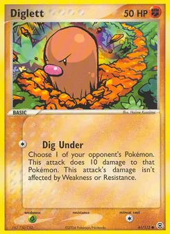 Diglett (FireRed & LeafGreen #61)