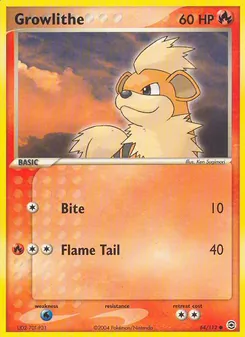 Growlithe (FireRed & LeafGreen #64)