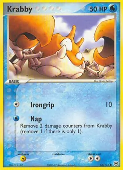Krabby (FireRed & LeafGreen #66)