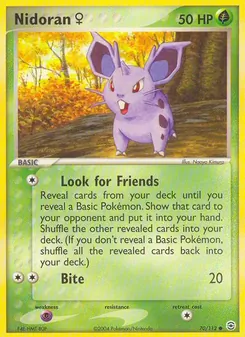 Nidoran♀ (FireRed & LeafGreen #70)