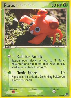 Paras (FireRed & LeafGreen #72)