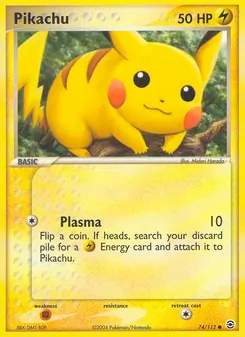 Pikachu (FireRed & LeafGreen #74)