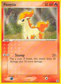 Ponyta (FireRed & LeafGreen #76)