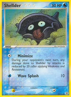 Shellder (FireRed & LeafGreen #79)