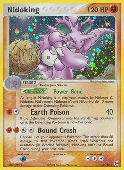 Nidoking (FireRed & LeafGreen #8)