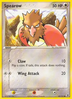 Spearow (FireRed & LeafGreen #81)