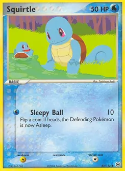 Squirtle (FireRed & LeafGreen #82)