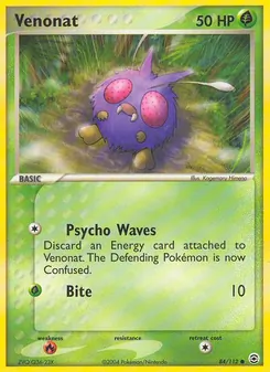 Venonat (FireRed & LeafGreen #84)