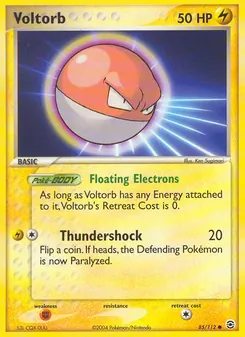 Voltorb (FireRed & LeafGreen #85)