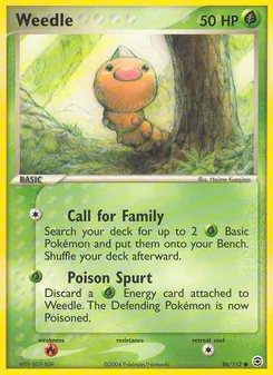 Weedle (FireRed & LeafGreen #86)