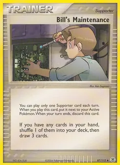 Bill's Maintenance (FireRed & LeafGreen #87)