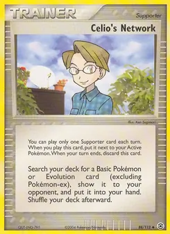 Celio's Network (FireRed & LeafGreen #88)