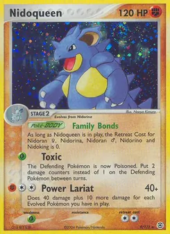 Nidoqueen (FireRed & LeafGreen #9)
