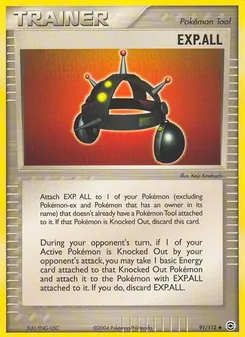 EXP. ALL (FireRed & LeafGreen #91)