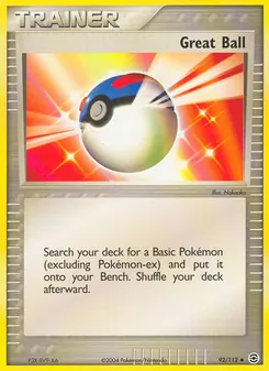 Great Ball (FireRed & LeafGreen #92)