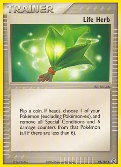 Life Herb (FireRed & LeafGreen #93)