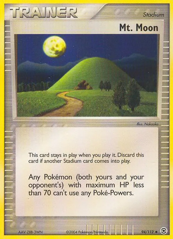 Mt. Moon — FireRed & LeafGreen #94 (Pokémon TCG card)