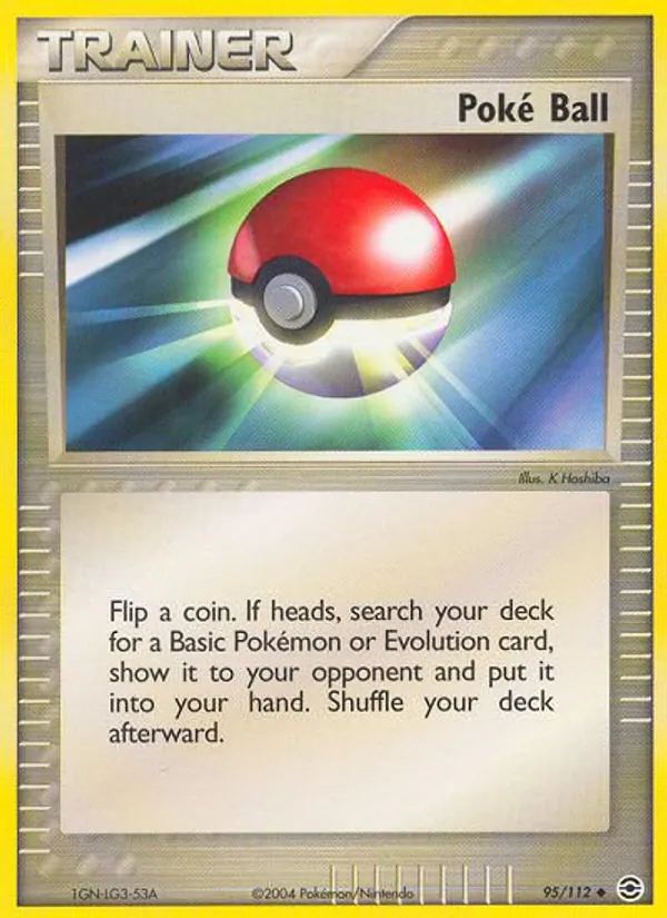 Poké Ball — FireRed & LeafGreen #95 (Pokémon TCG card)