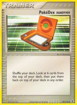 PokéDex (HANDY909) (FireRed & LeafGreen #96)