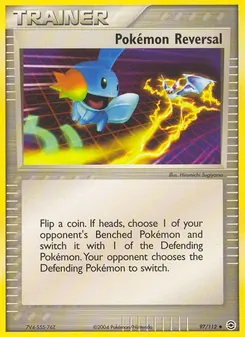 Pokémon Reversal (FireRed & LeafGreen #97)