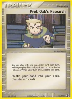 Prof. Oak's Research (FireRed & LeafGreen #98)