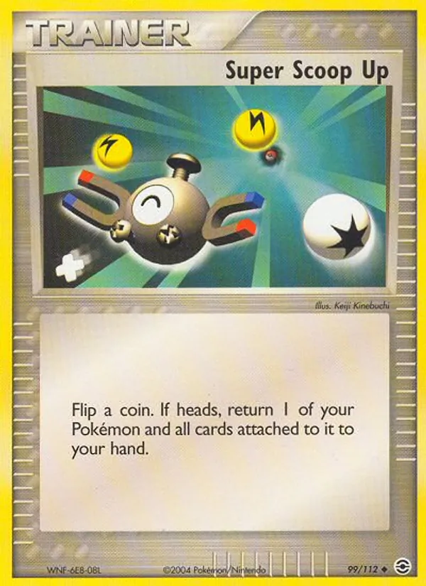 Super Scoop Up — FireRed & LeafGreen #99 (Pokémon TCG card)