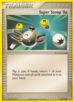 Super Scoop Up (FireRed & LeafGreen #99)