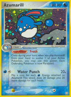 Azumarill (Team Rocket Returns #1)