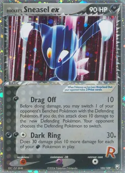 Rocket's Sneasel ex (Team Rocket Returns #103)