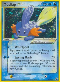 Mudkip ☆ (Team Rocket Returns #107)