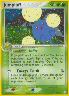 Jumpluff (Team Rocket Returns #11)