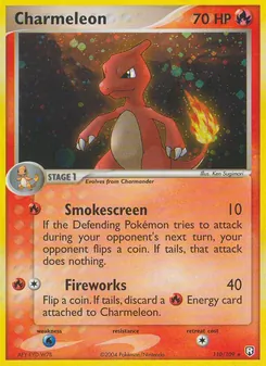 Charmeleon (Team Rocket Returns #110)