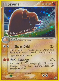 Piloswine (Team Rocket Returns #13)
