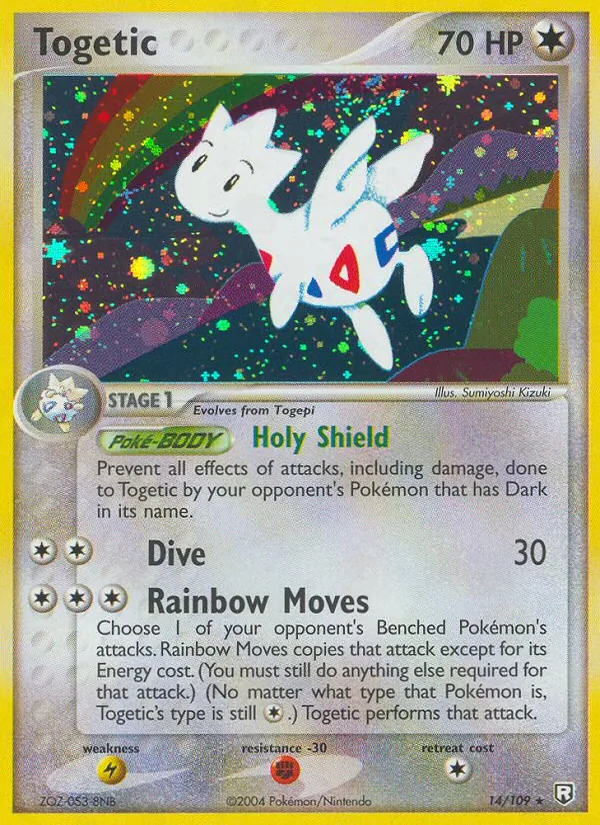 Togetic — Team Rocket Returns #14 (Pokémon TCG card)