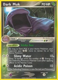 Dark Muk (Team Rocket Returns #16)