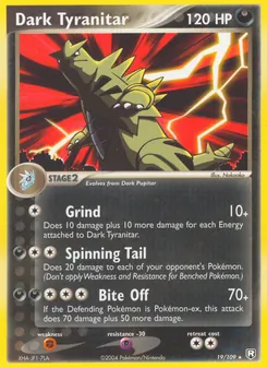 Dark Tyranitar (Team Rocket Returns #19)