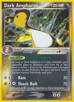 Dark Ampharos (Team Rocket Returns #2)