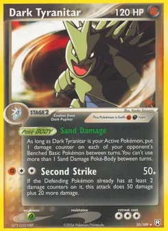 Dark Tyranitar (Team Rocket Returns #20)