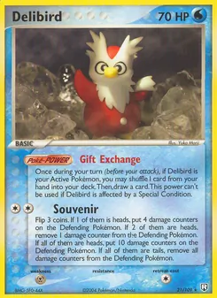 Delibird (Team Rocket Returns #21)