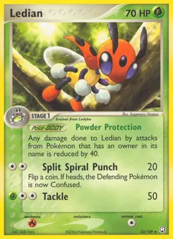 Ledian (Team Rocket Returns #23)