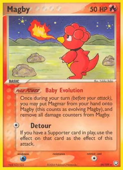 Magby (Team Rocket Returns #24)