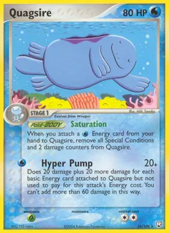 Quagsire (Team Rocket Returns #26)