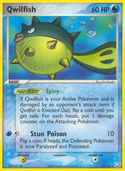 Qwilfish (Team Rocket Returns #27)