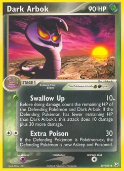 Dark Arbok (Team Rocket Returns #29)