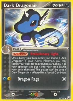 Dark Dragonair (Team Rocket Returns #31)