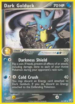 Dark Golduck (Team Rocket Returns #35)