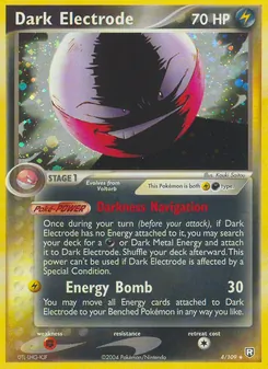 Dark Electrode (Team Rocket Returns #4)