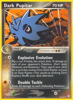 Dark Pupitar (Team Rocket Returns #40)