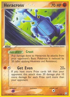 Heracross (Team Rocket Returns #43)