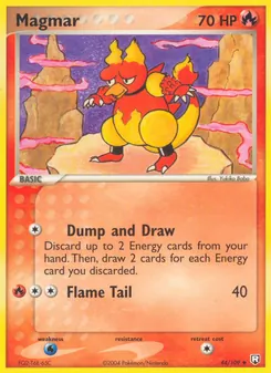 Magmar (Team Rocket Returns #44)